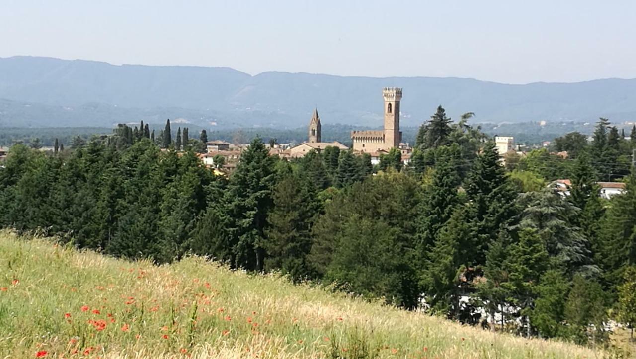 Attico A Barberino Di Mugello Leilighet Eksteriør bilde
