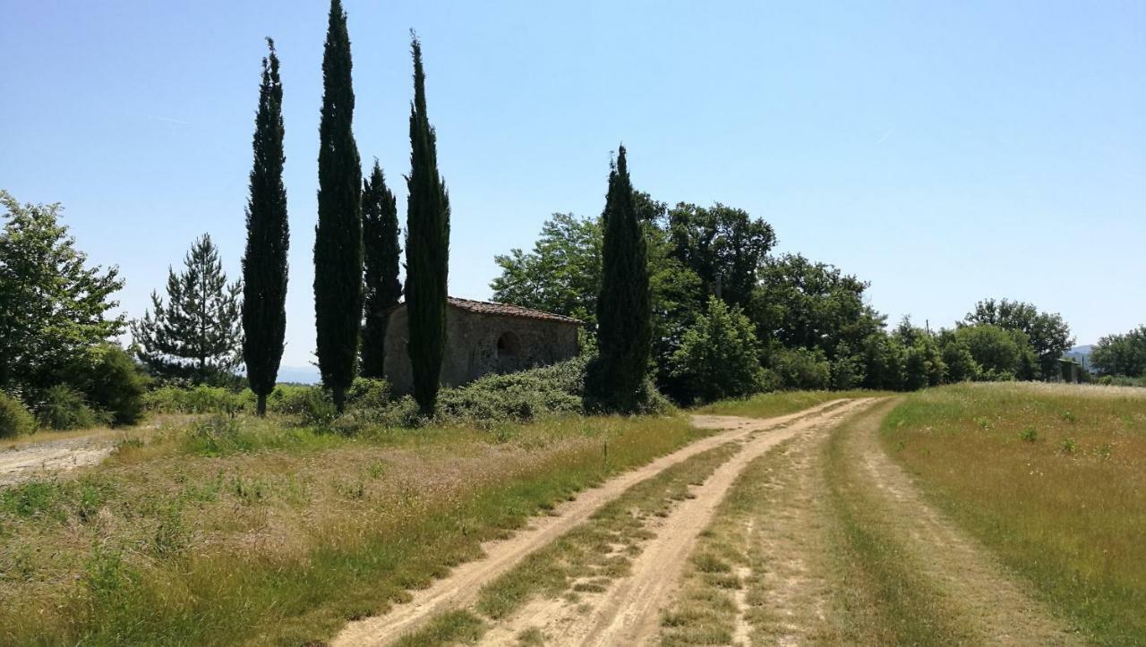 Attico A Barberino Di Mugello Leilighet Eksteriør bilde