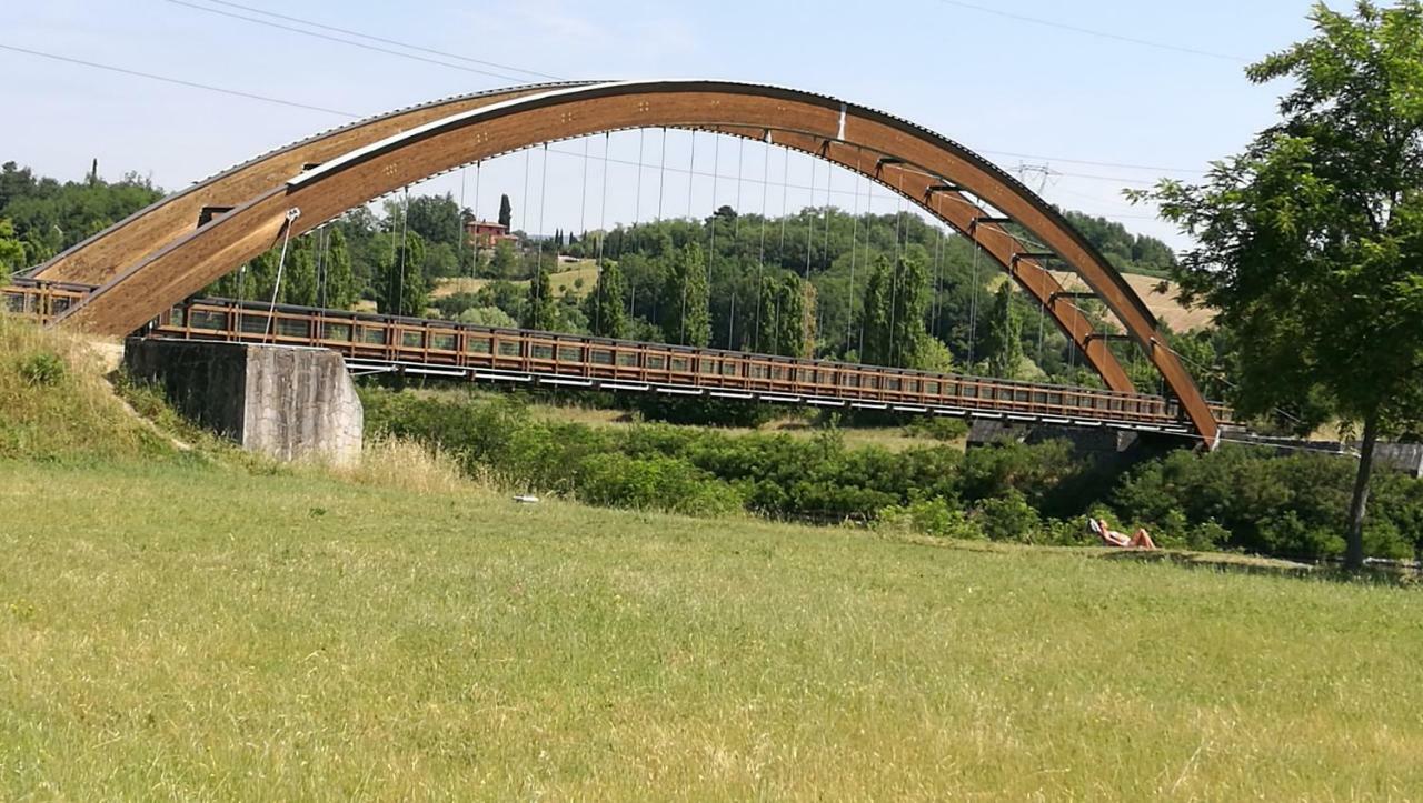 Attico A Barberino Di Mugello Leilighet Eksteriør bilde